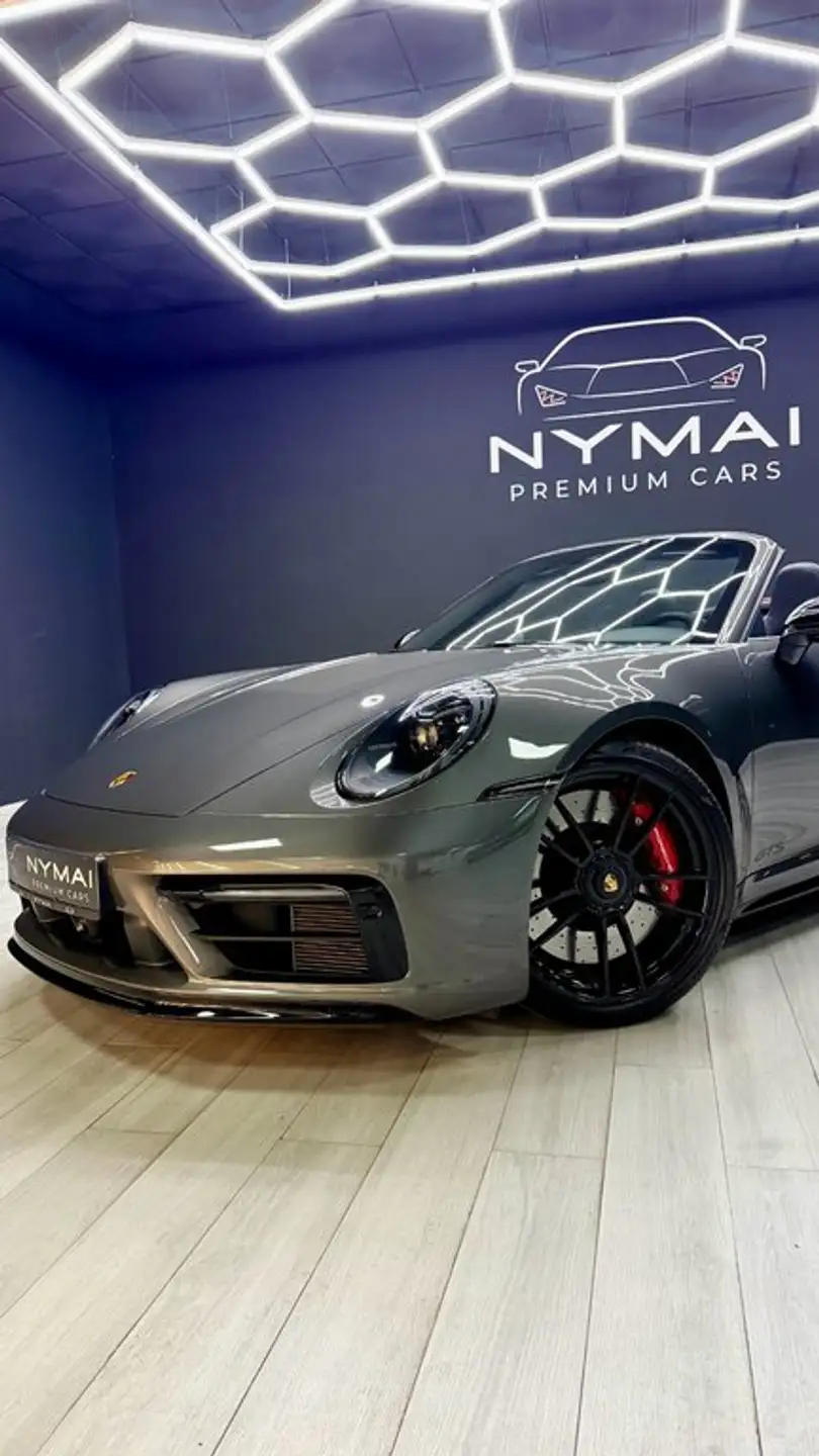포르쉐 Porsche 911 911 Carrera GTS Cabriolet 2024 건메탈 사진 6