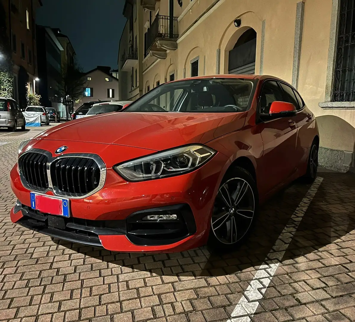 BMW 118 Sport Rosso - 1