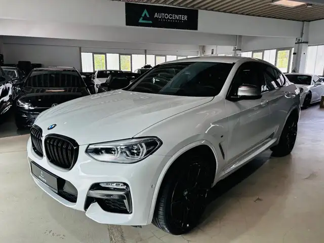 BMW X4 M *H&K*El.Ahk*Led*Memory*Ambiente*360°
