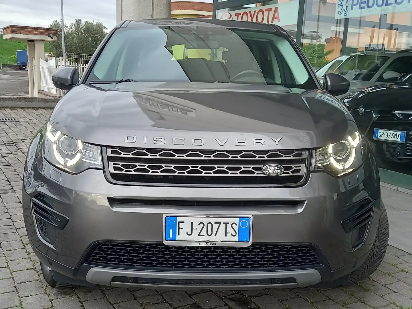 Land Rover Discovery Sport Discovery Sport 2.0 td4 Pure awd 150cv auto Gris - 2