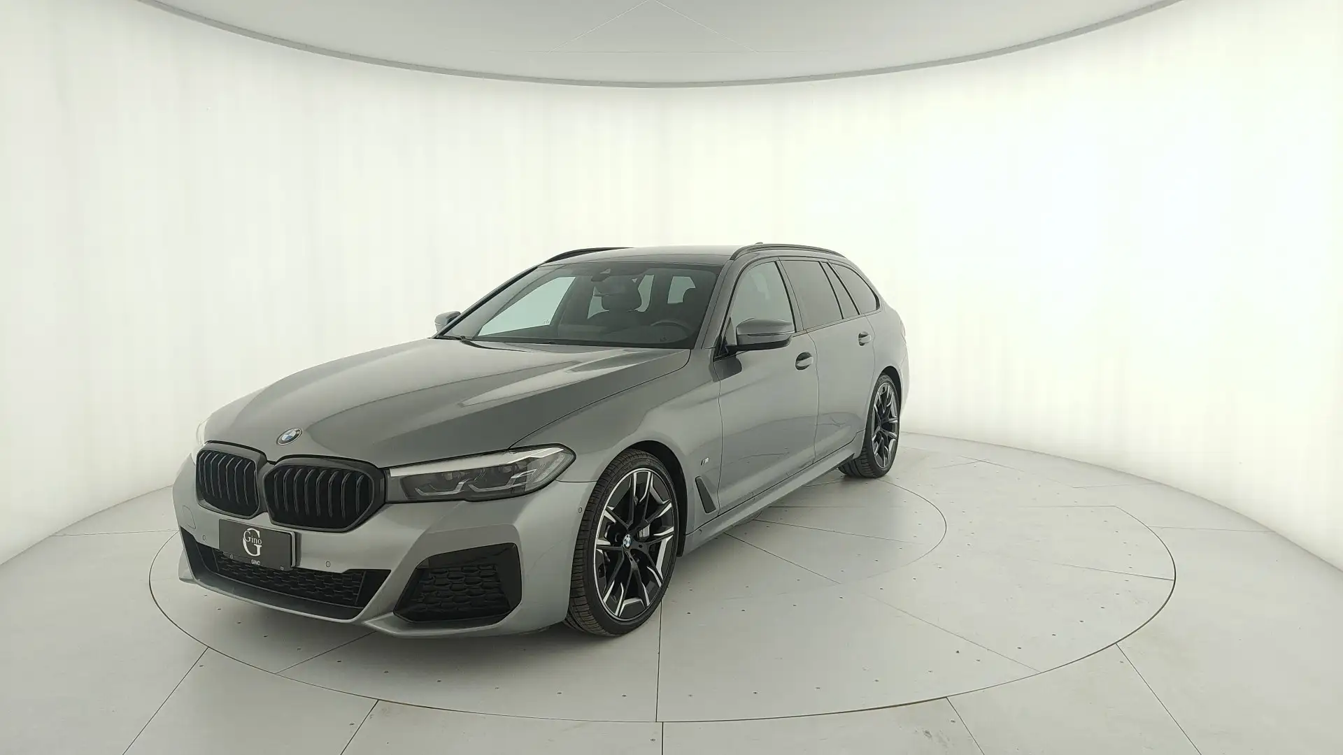 BMW 530 d M Sport Touring Grigio - 1