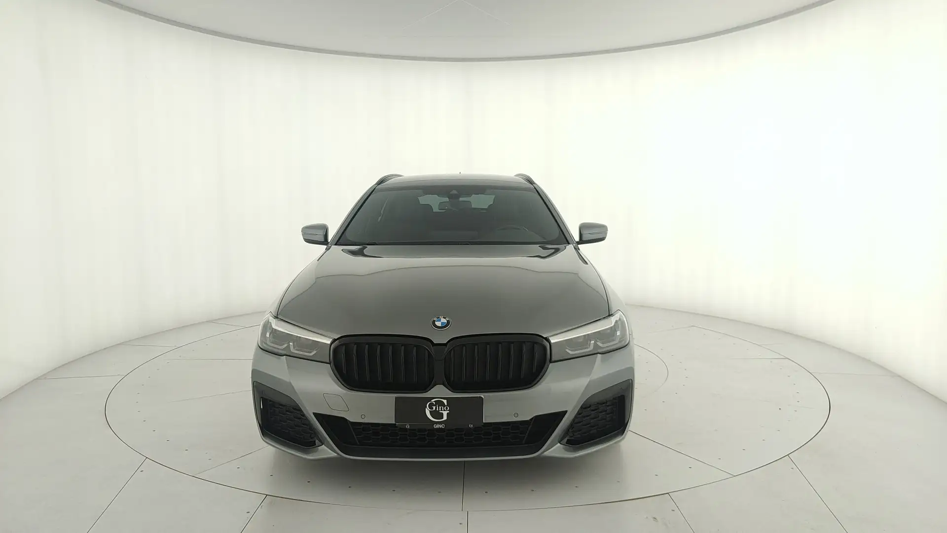 BMW 530 d M Sport Touring Grigio - 2