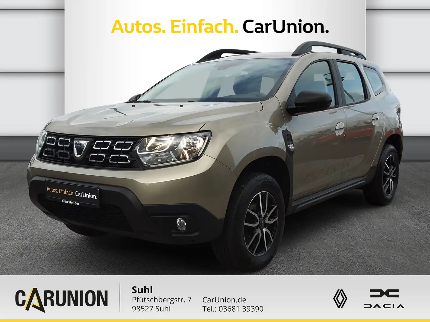 Dacia Duster Comfort TCe 125 2WD ~Sitzheizung, Navi~ Beige - 1