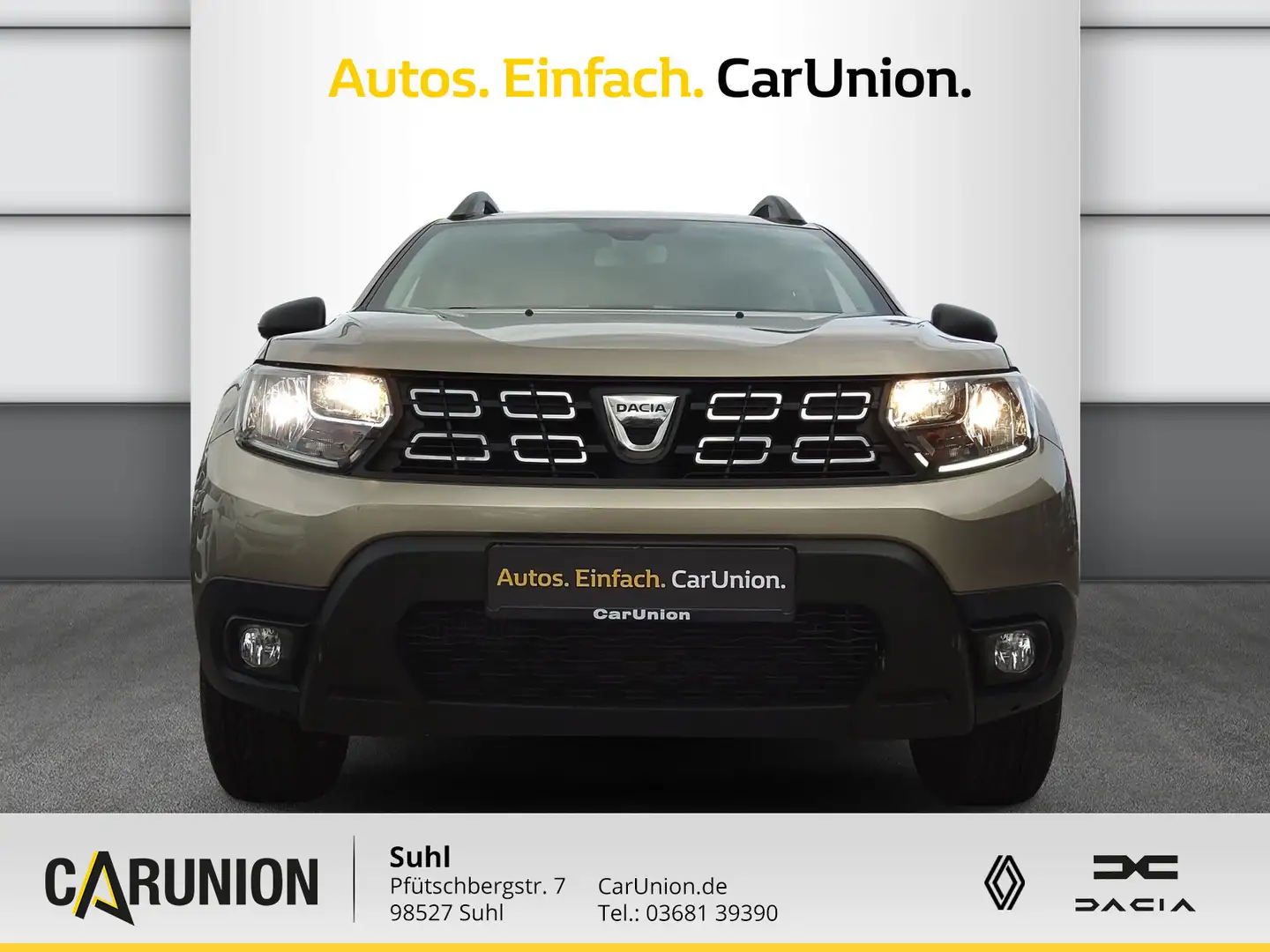 Dacia Duster Comfort TCe 125 2WD ~Sitzheizung, Navi~ Beige - 2