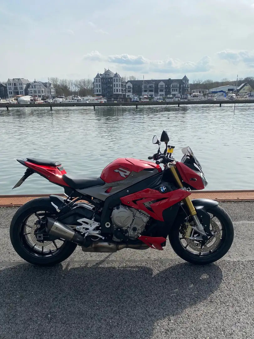 BMW S 1000 R 1.Hd., Service und TÜV Neu, Vollausstattung Rot - 1