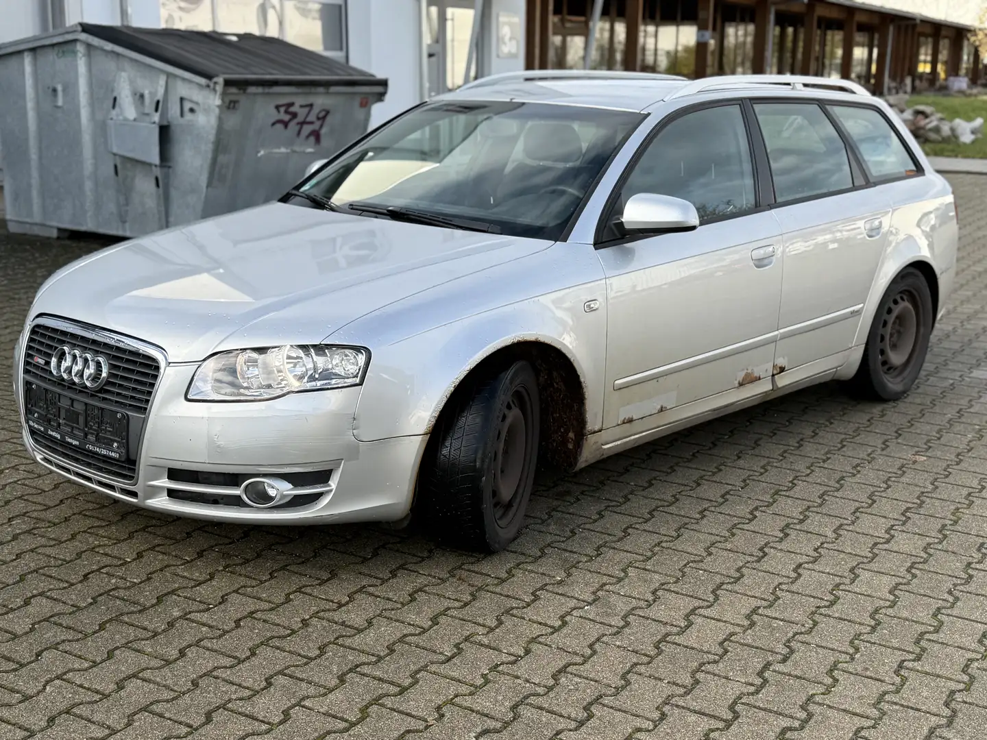 Audi A4 2.0 TDI quattro (125kW) Gris - 1