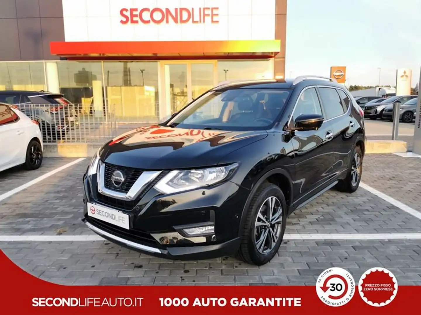 Nissan X-Trail 1.7 dci N-Connecta 2wd Nero - 1