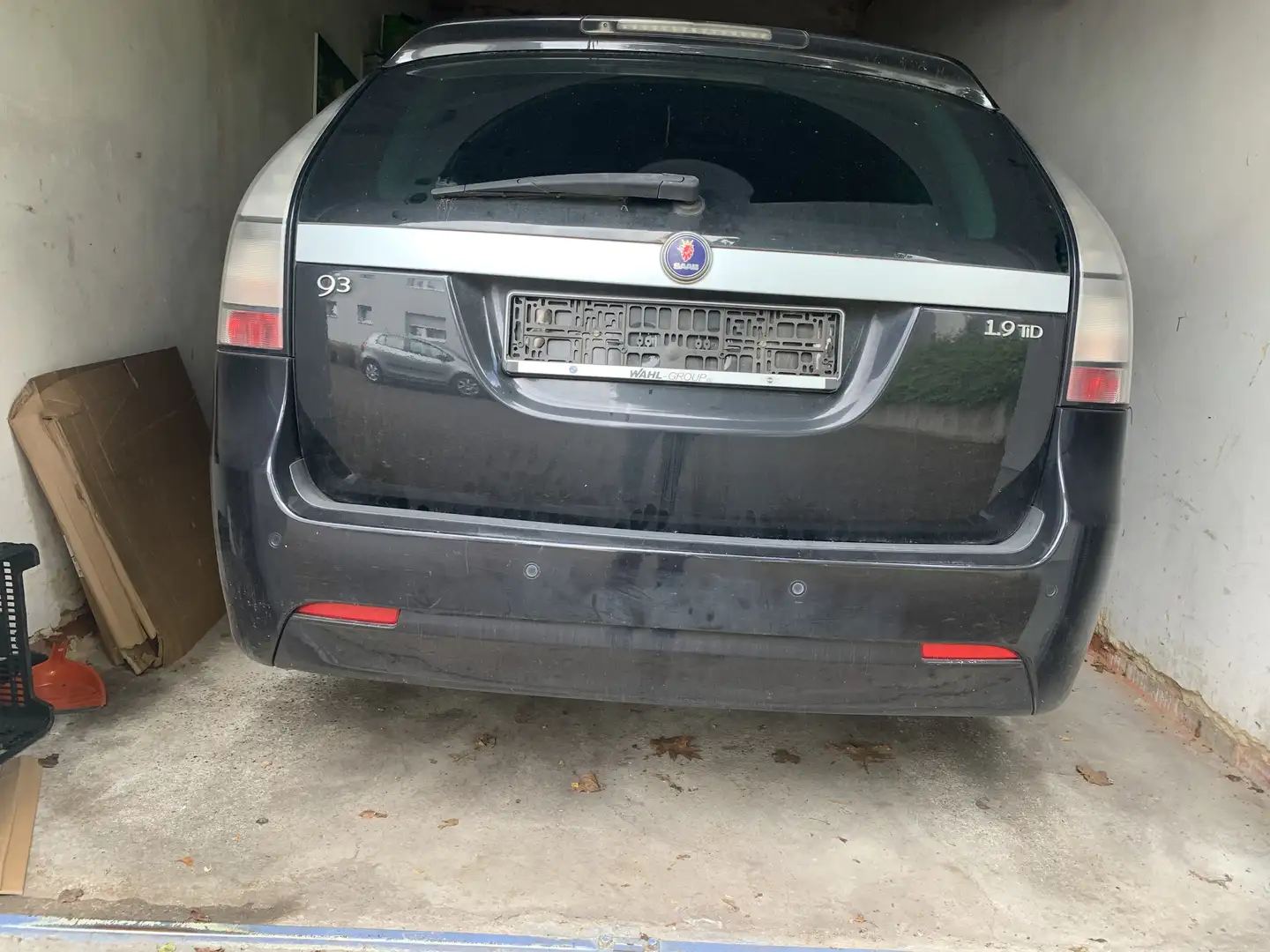 Saab 9-3 1.9 TiD Sport Kombi DPF Vector - 1