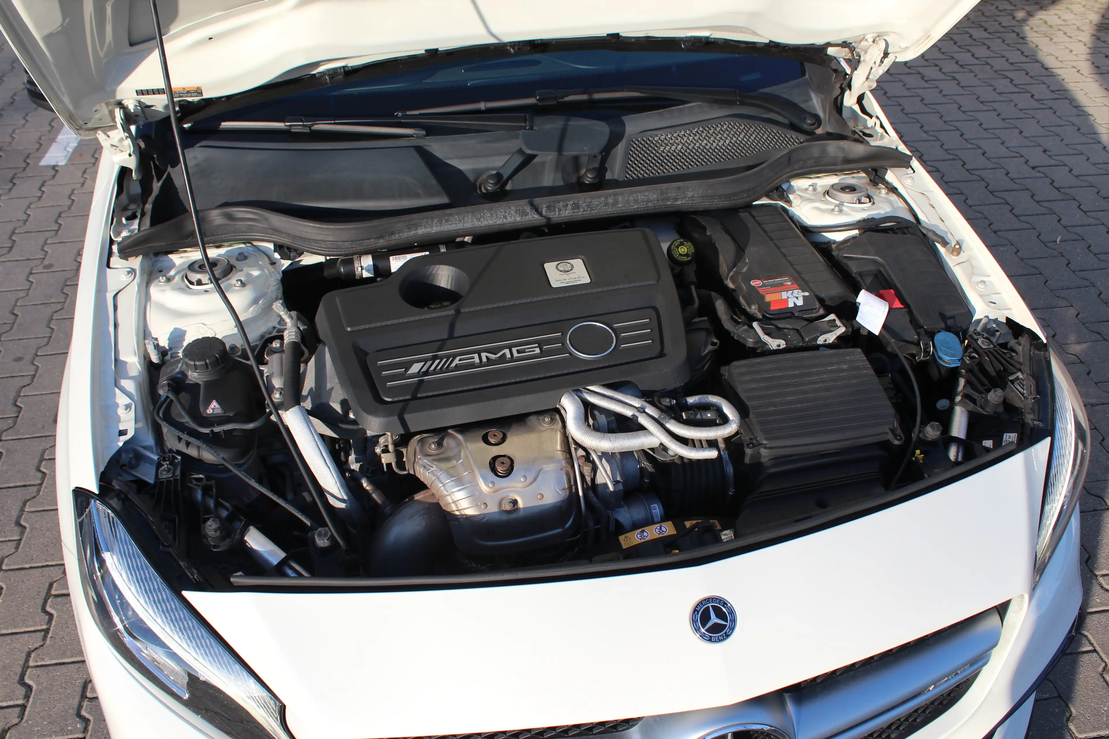 Mercedes-Benz A 45 AMG A 45 AMG: Winter&Sommerräder, Scheckh., Designo — photo 12