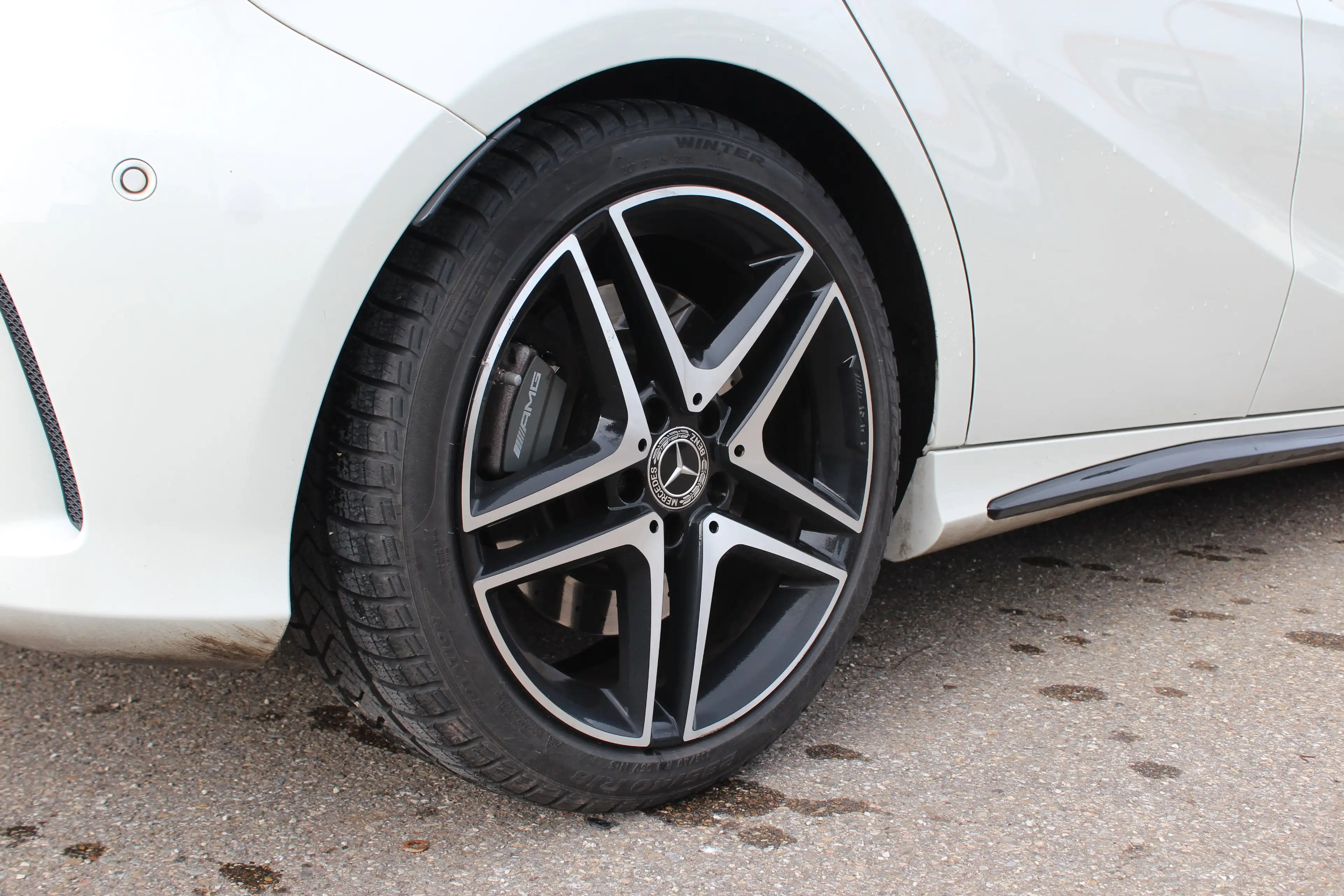 Mercedes-Benz A 45 AMG A 45 AMG: Winter&Sommerräder, Scheckh., Designo — photo 13