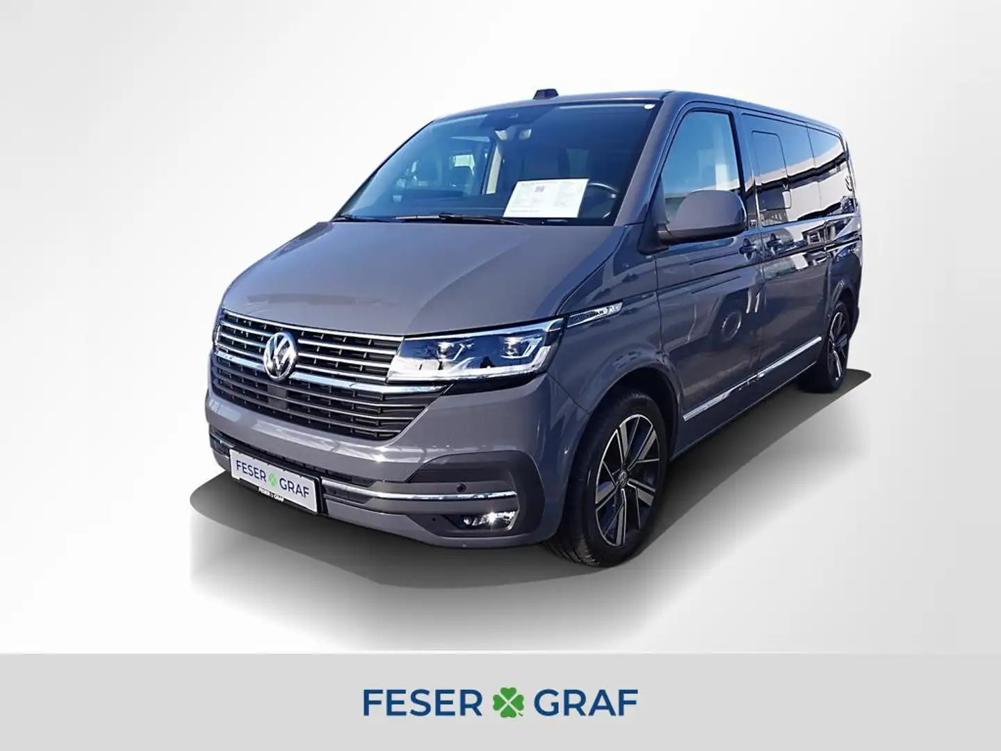 Volkswagen T6.1 Multivan 6.1 Comfortline 2.0 l 150 kW TDI EUR6 Grau - 1