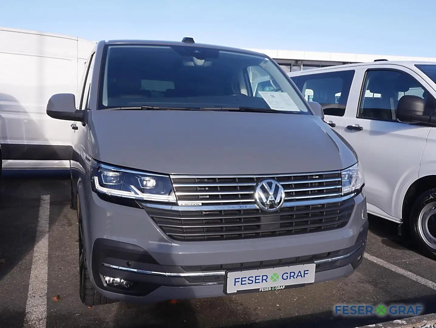 Volkswagen T6.1 Multivan 6.1 Comfortline 2.0 l 150 kW TDI EUR6 Grau - 2