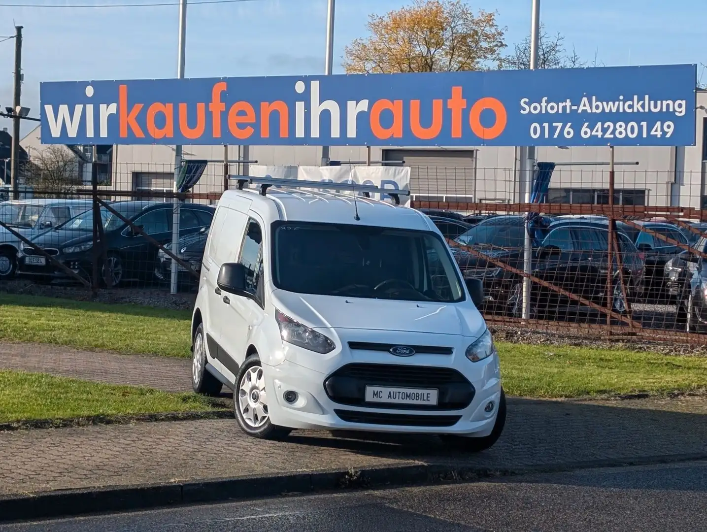Ford Transit Connect Kasten Trend*PDC V-H*AHK*KLIMA ! Weiß - 1