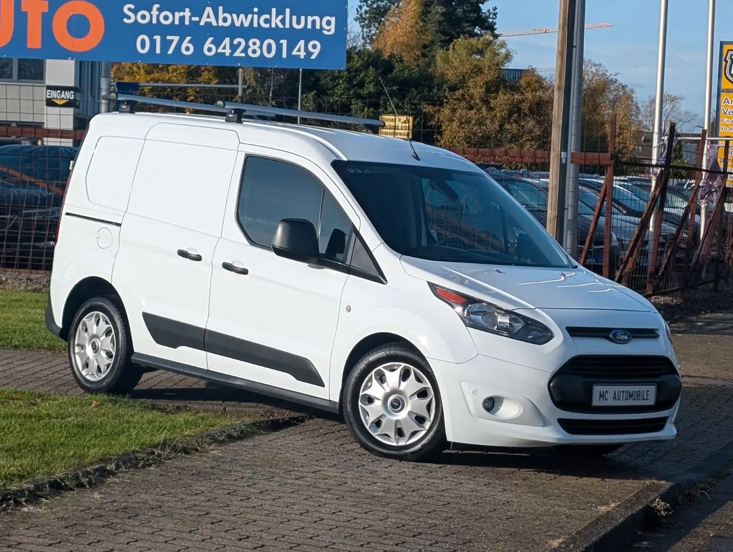 Ford Transit Connect Kasten Trend*PDC V-H*AHK*KLIMA ! Weiß - 2