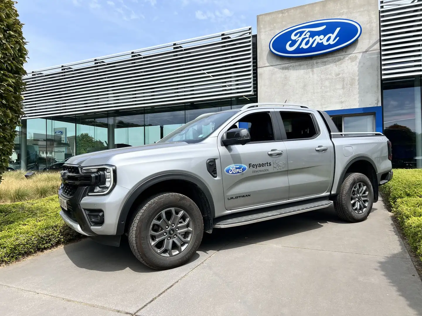 Ford Ranger WILDTRAK / 3.0 V6 / 240 PK / AUTOMAAT Grey - 1