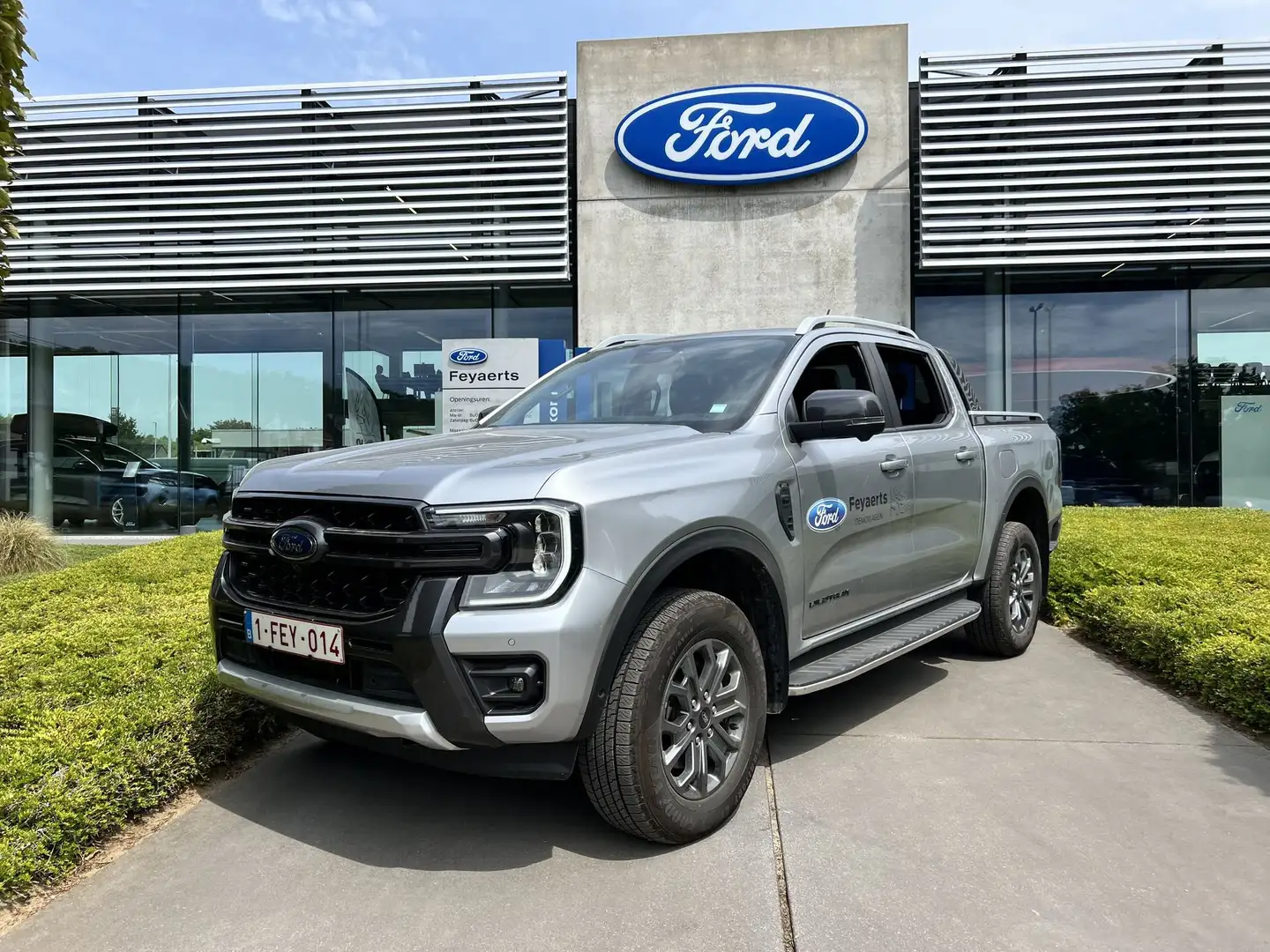 Ford Ranger WILDTRAK / 3.0 V6 / 240 PK / AUTOMAAT Grey - 2