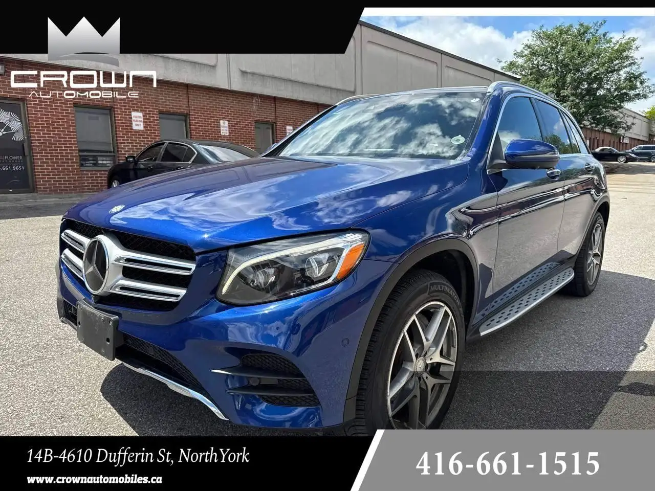 2017 Mercedes-Benz GLC