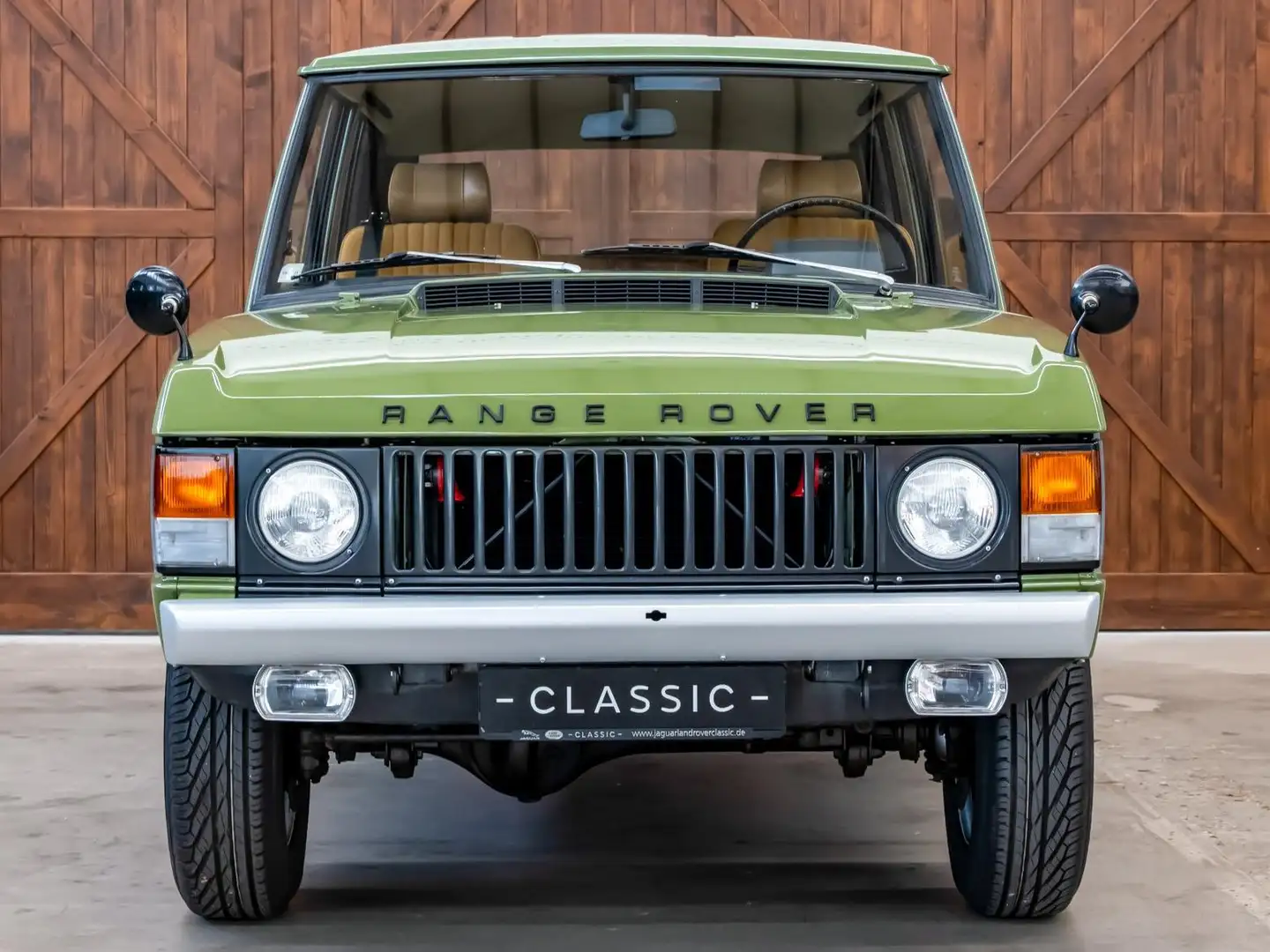 Land Rover Range Rover Classic Suffix D 3-Door Verde - 2