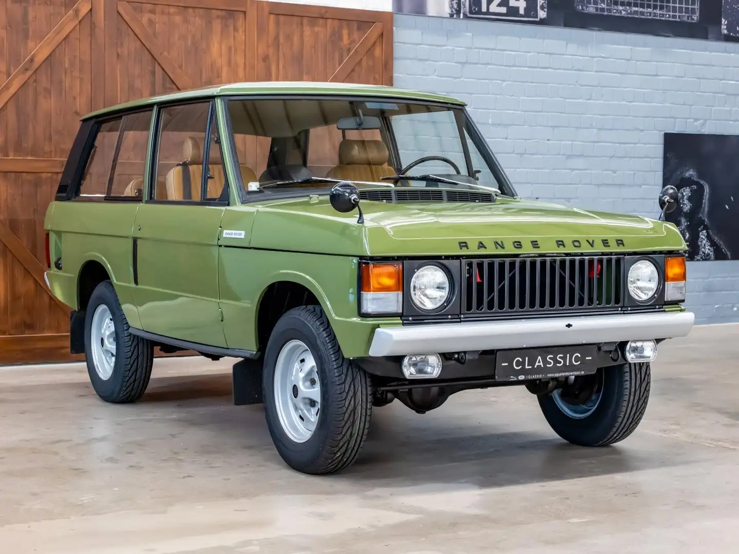 Land Rover Range Rover Classic Suffix D 3-Door Verde - 1