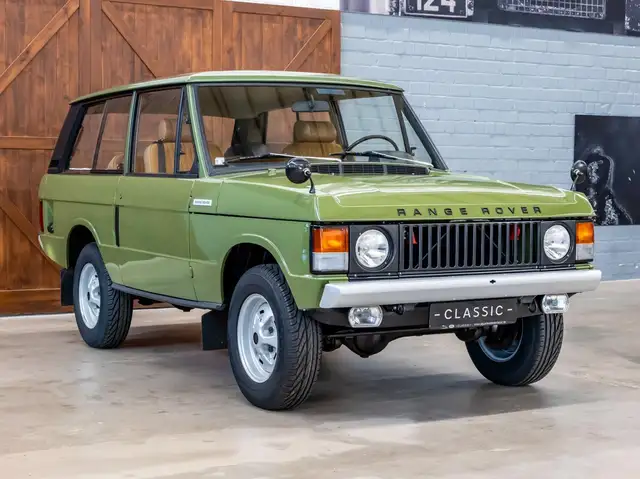 Land Rover Range Rover Classic Suffix D 3-Door