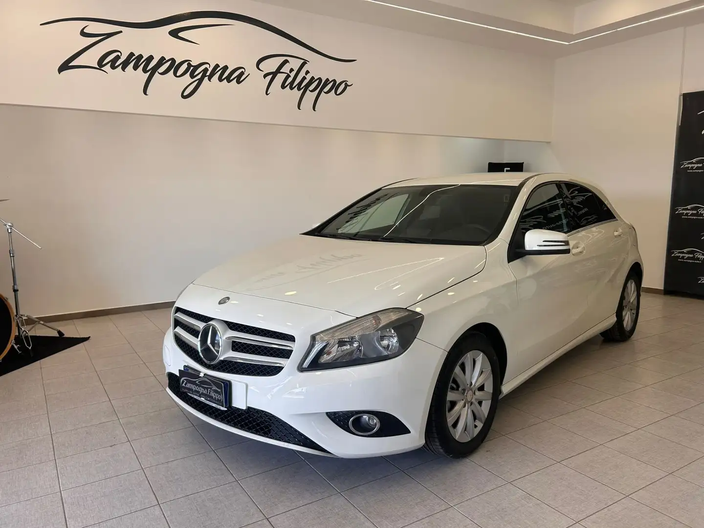Mercedes-Benz A 180 A 180 CDI Avantgarde Bianco - 1