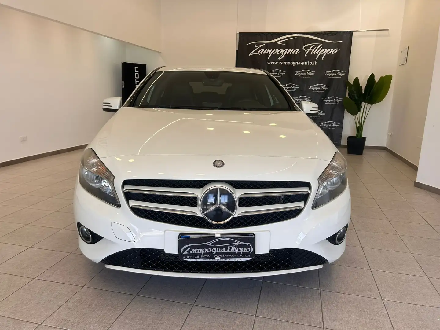 Mercedes-Benz A 180 A 180 CDI Avantgarde Bianco - 2