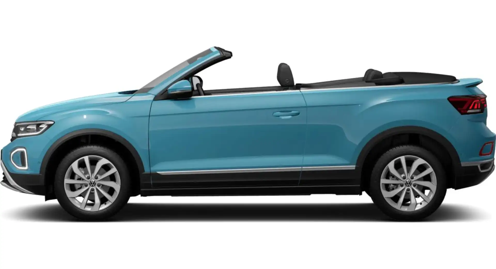 Volkswagen T-Roc 🚗 Style trifft Sonne – Ihr T-Roc Cabriolet 1.0 TS Blau - 2