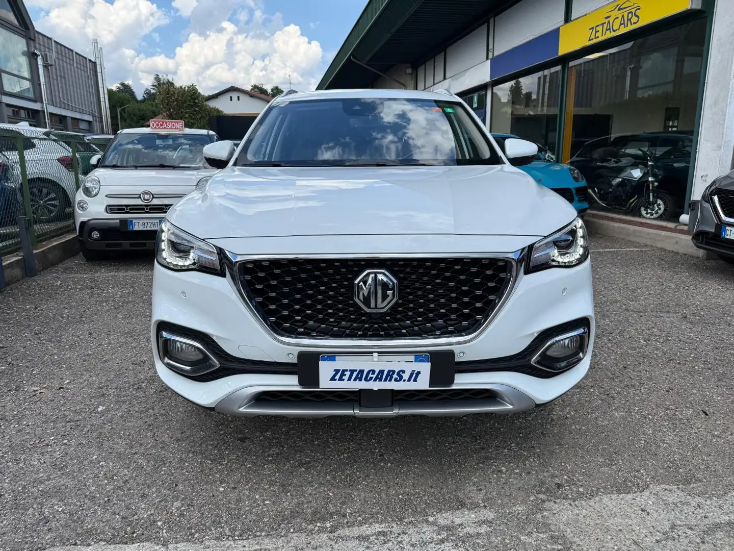 MG HS 1.5 t Luxury Bianco - 2