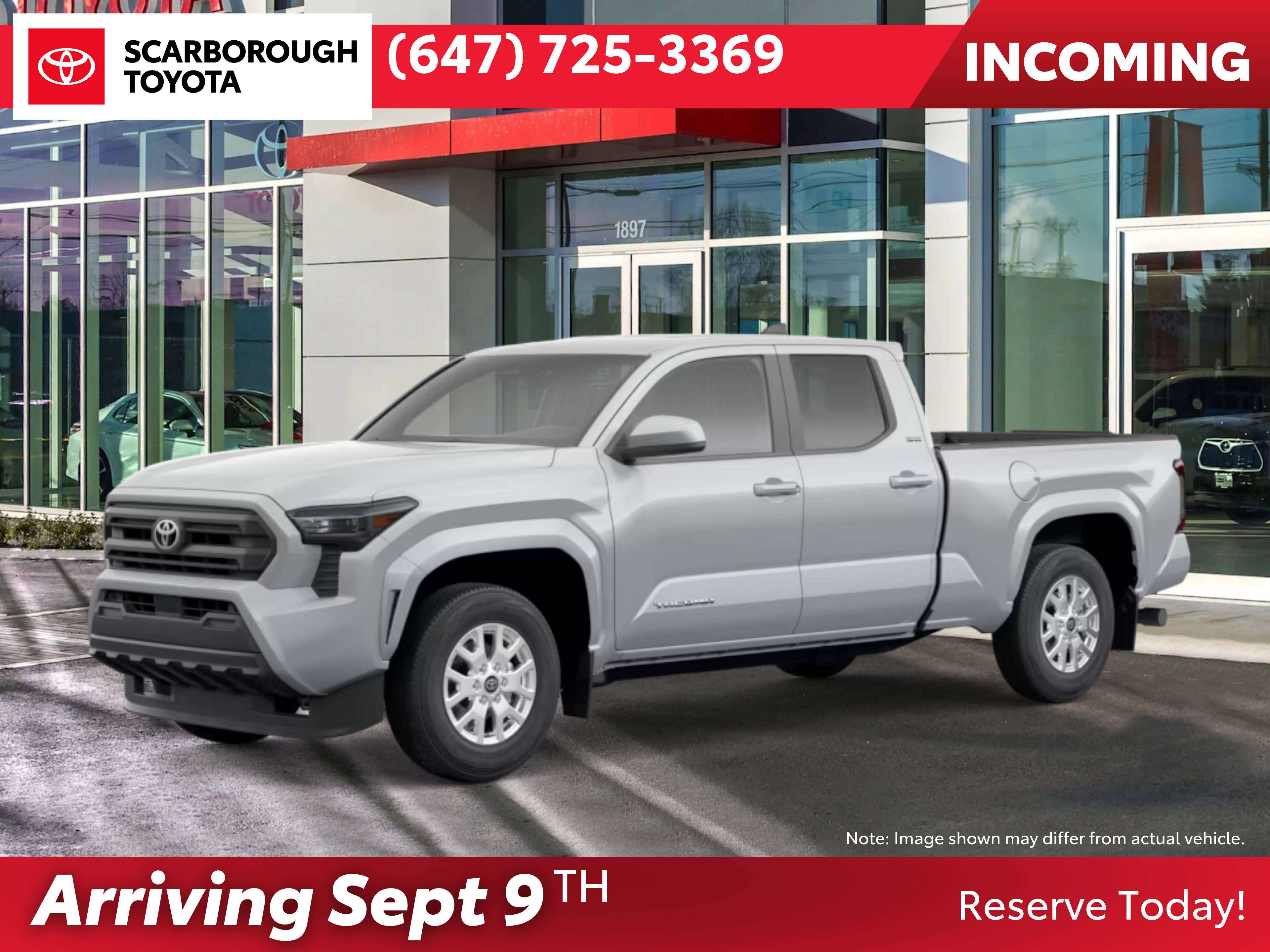 Silver 2026 Toyota Tacoma Pickup Truck Automatic