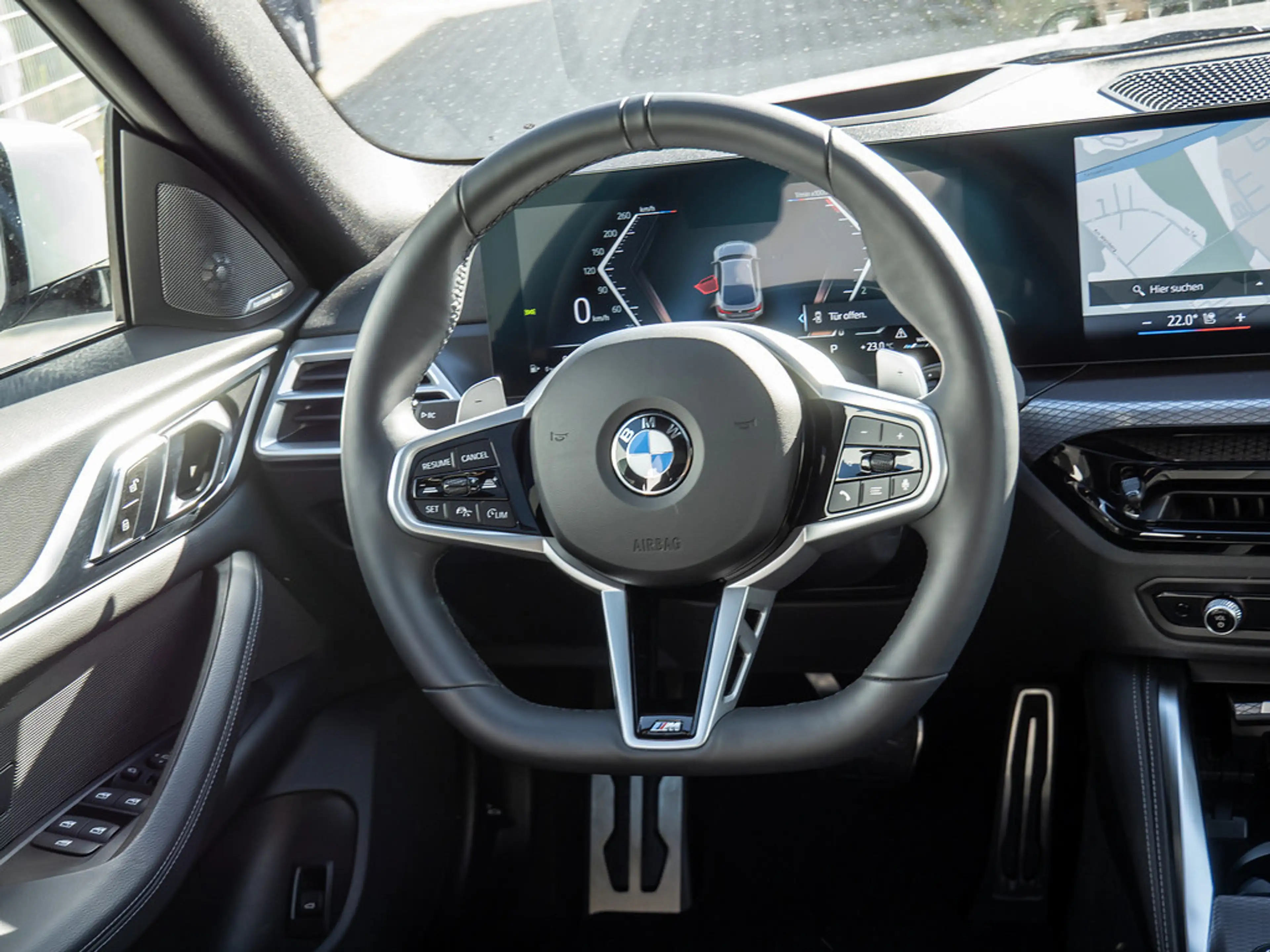 BMW 430 i xDrive M Sport Pro 20 ZOLL+AHK+GLASDACH — photo 11