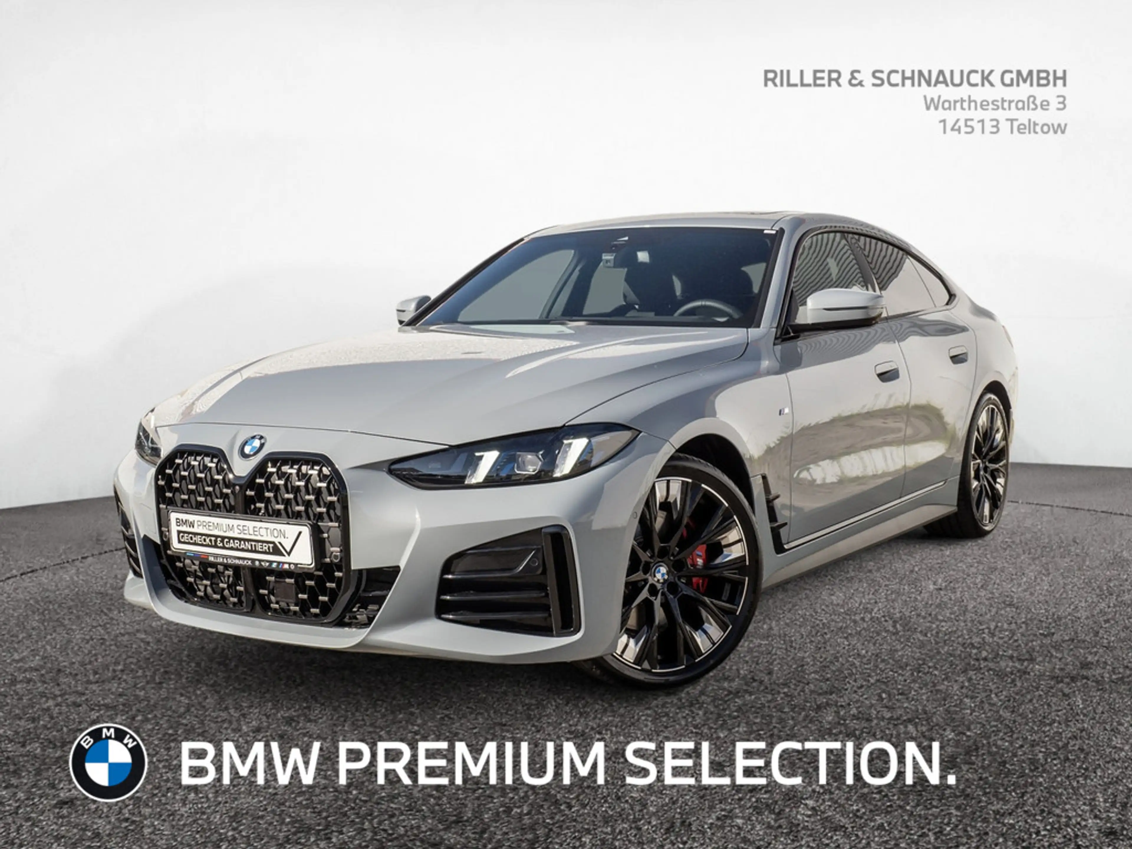 BMW 430 i xDrive M Sport Pro 20 ZOLL+AHK+GLASDACH