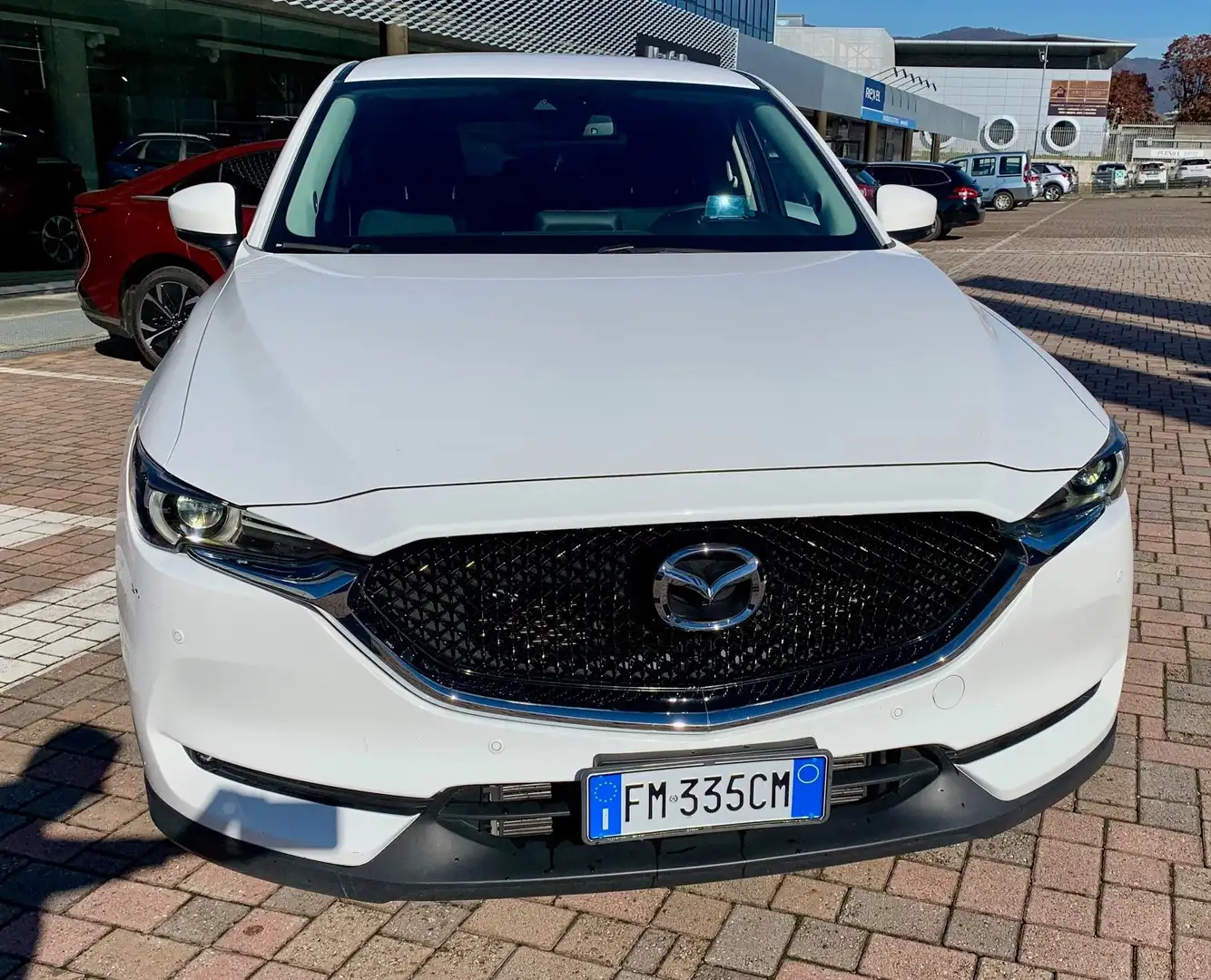 Mazda CX-5 2017 2.2 Exceed 2wd 150cv Bianco - 2