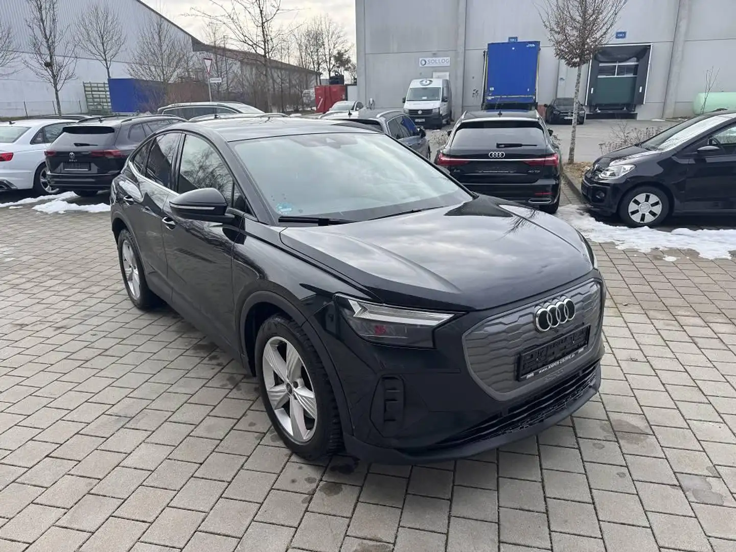 Audi Q4 e-tron Sportback 40 *TOP-Ausstattung* ELEKTRO Noir - 1