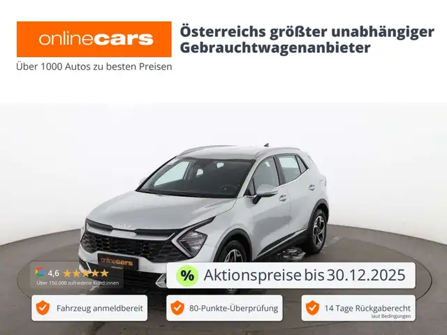 Kia Sportage 1.6 CRDI LED NAVI R-CAM SITZHZG TEMPOMAT