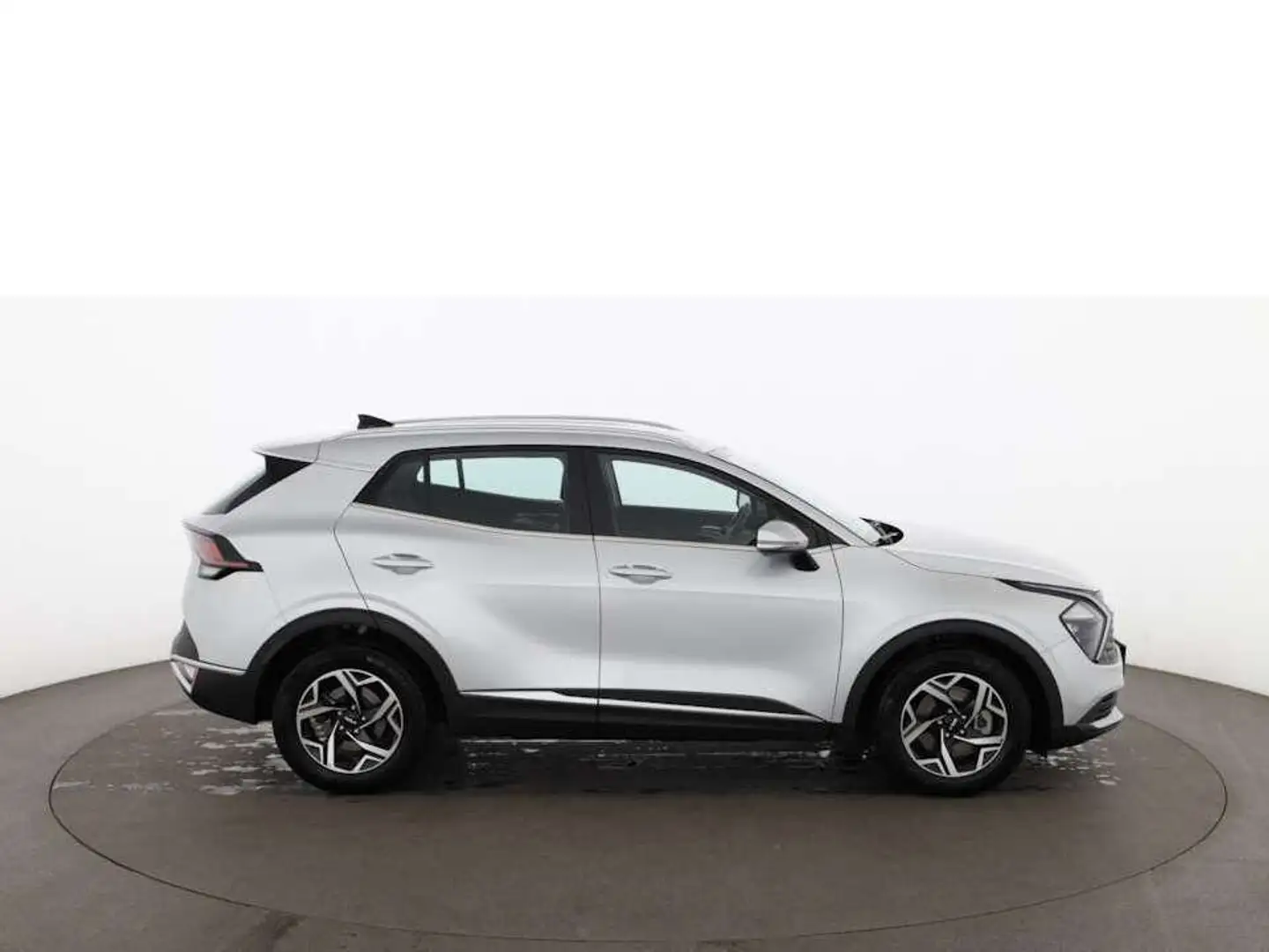 Kia Sportage 1.6 CRDI LED NAVI R-CAM SITZHZG TEMPOMAT Grau - 2
