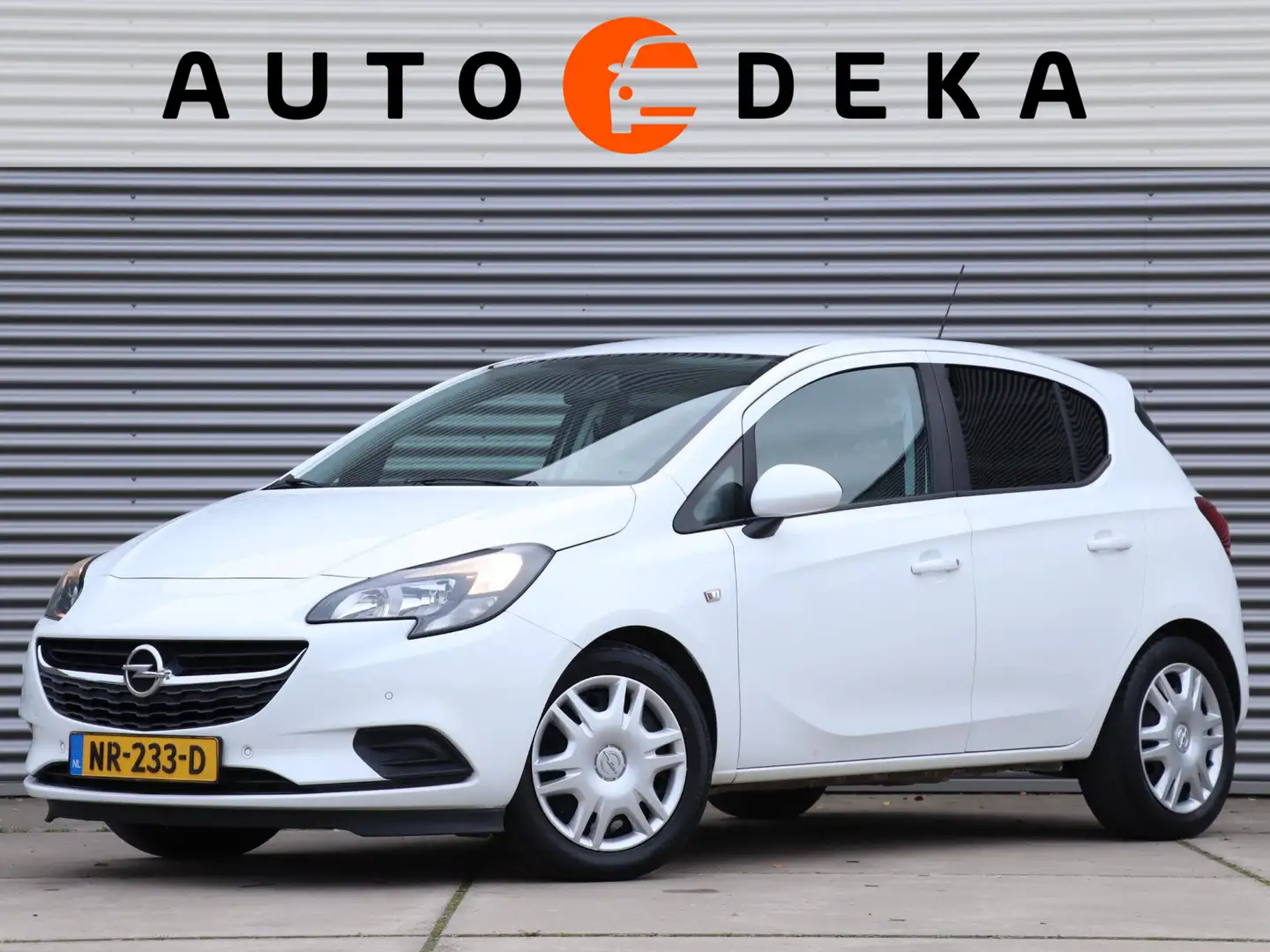 Opel Corsa 1.0 Turbo Edition *Airco*Parkeersens.* Weiß - 1