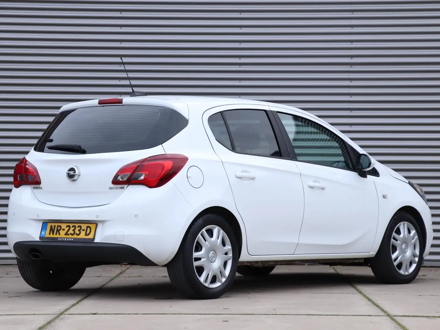 Opel Corsa 1.0 Turbo Edition *Airco*Parkeersens.* Weiß - 2