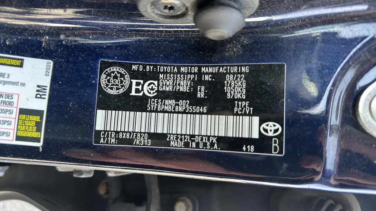 Toyota Corolla снимка Toyota Corolla