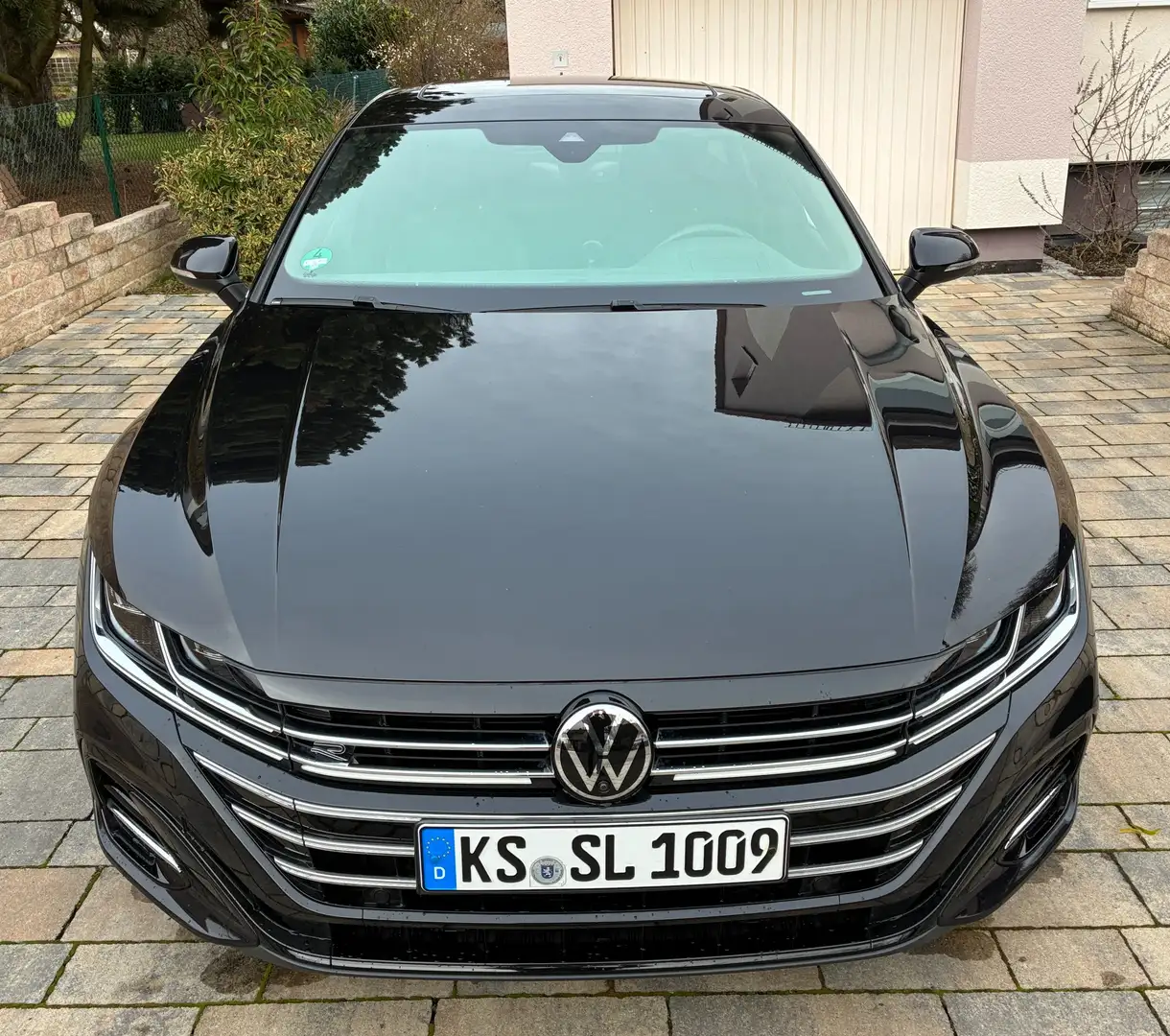 Volkswagen Arteon R-Line 4Motion NAV MATRIX APPLINK HUD ACC PDC AHK Noir - 2