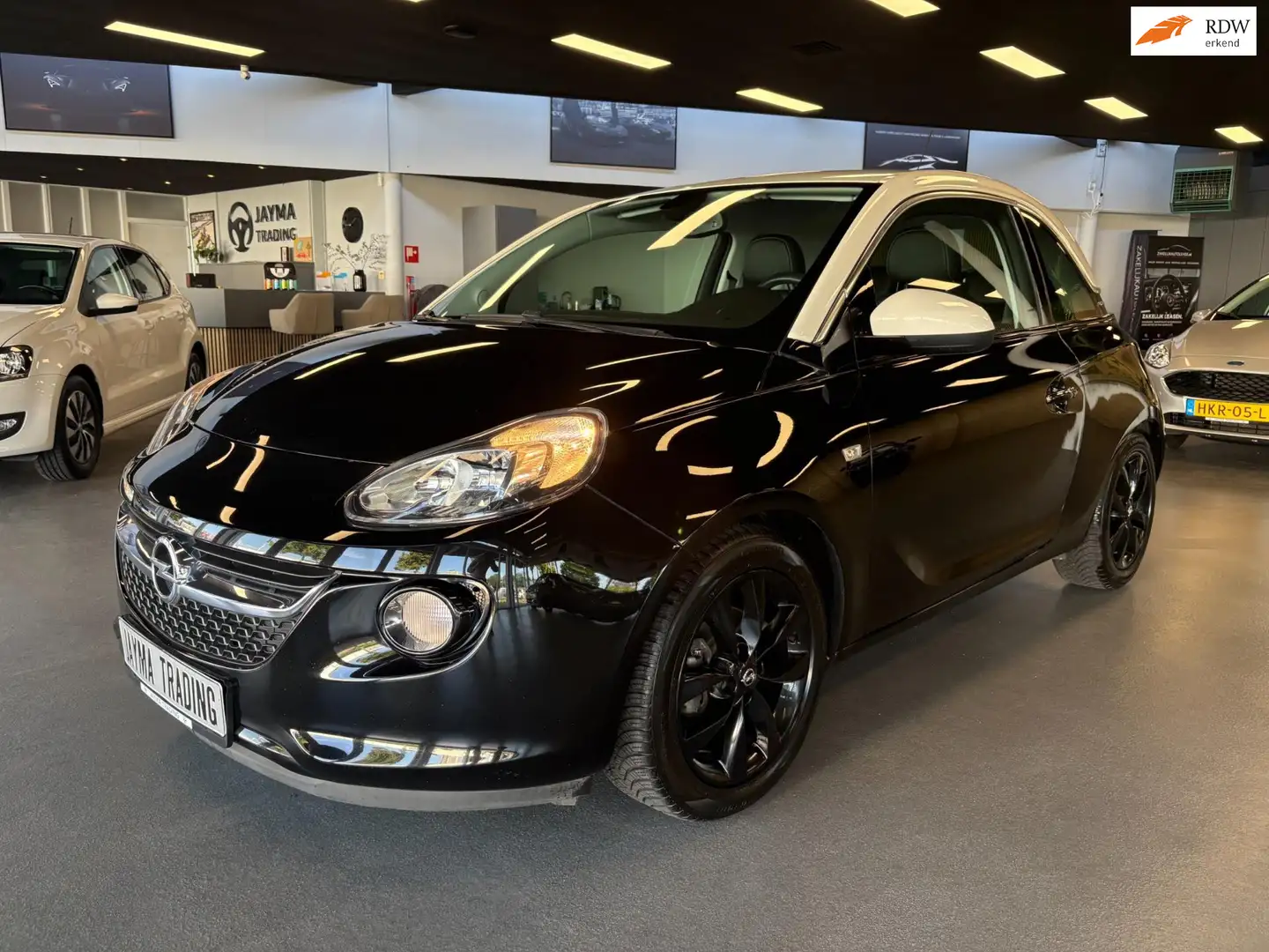 Opel Adam 1.4 Rocks Zwart - 1
