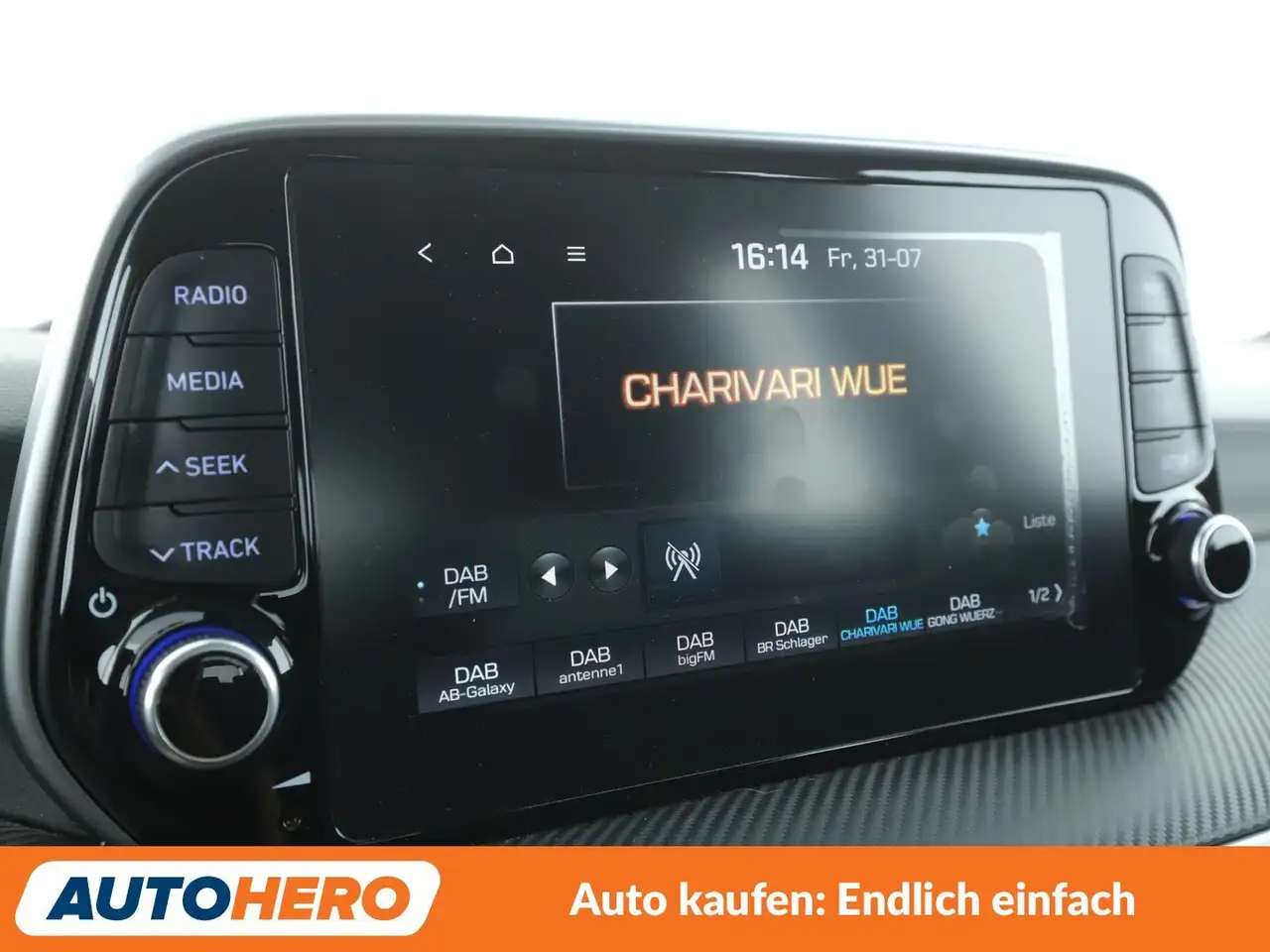 Hyundai TUCSON 1.6 TGDI Trend 2WD Aut.*AHK*DAB*NAVI*TEMPO*, миниатюра 21