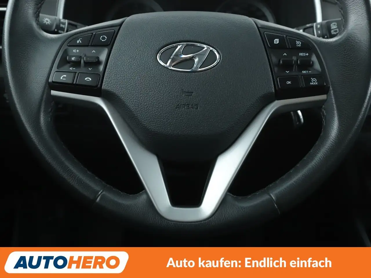 Hyundai TUCSON 1.6 TGDI Trend 2WD Aut.*AHK*DAB*NAVI*TEMPO*, миниатюра 19