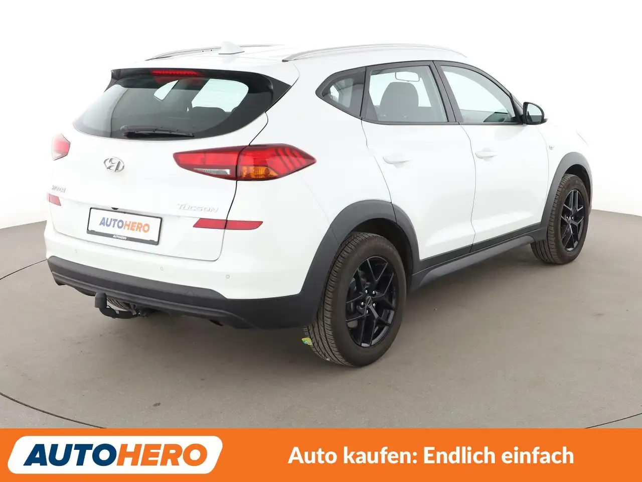 Hyundai TUCSON 1.6 TGDI Trend 2WD Aut.*AHK*DAB*NAVI*TEMPO*, миниатюра 6