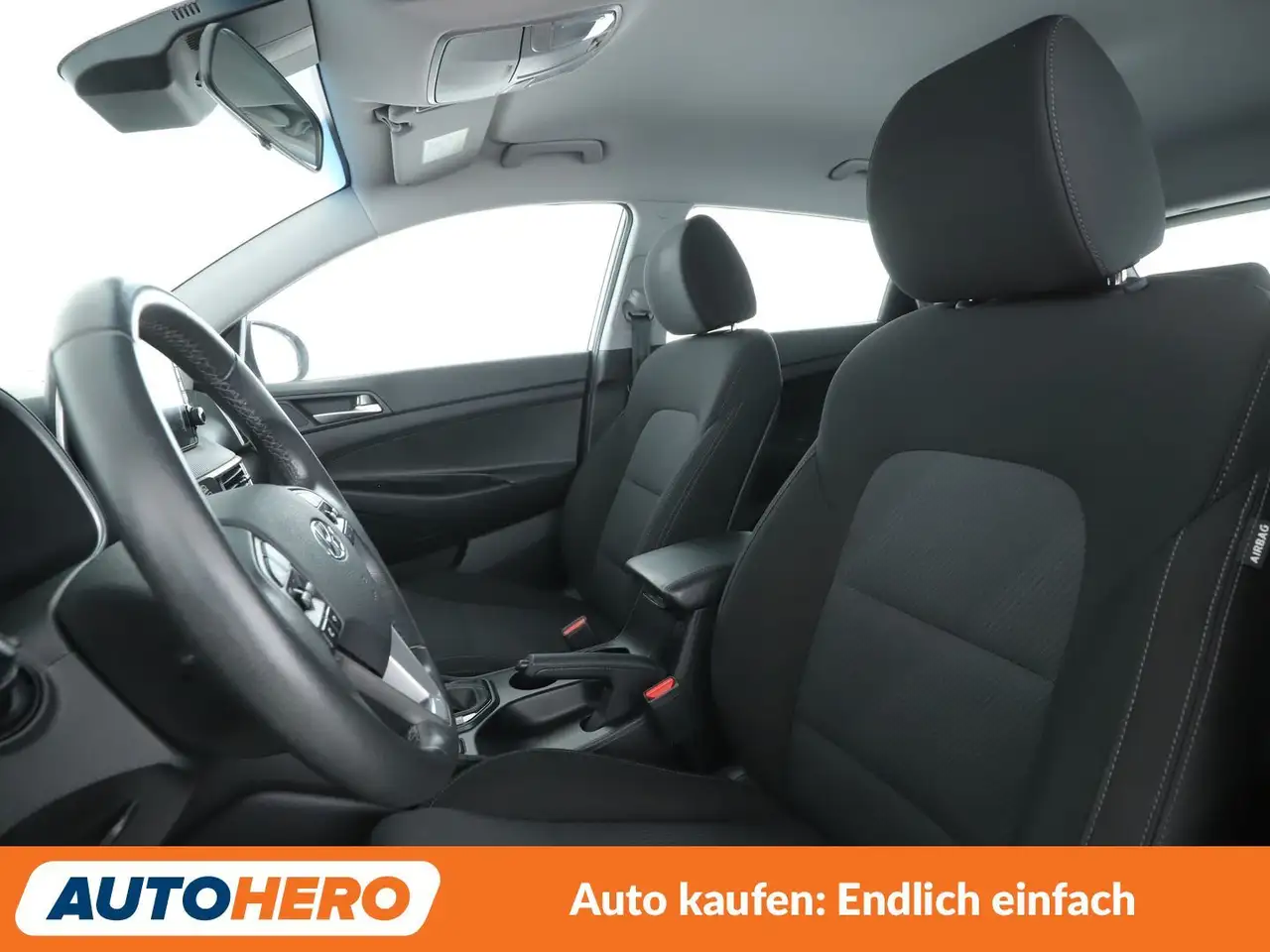 Hyundai TUCSON 1.6 TGDI Trend 2WD Aut.*AHK*DAB*NAVI*TEMPO*, миниатюра 10