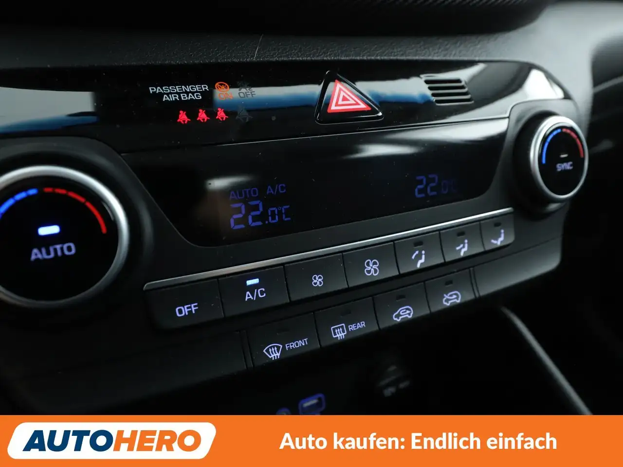 Hyundai TUCSON 1.6 TGDI Trend 2WD Aut.*AHK*DAB*NAVI*TEMPO*, миниатюра 23