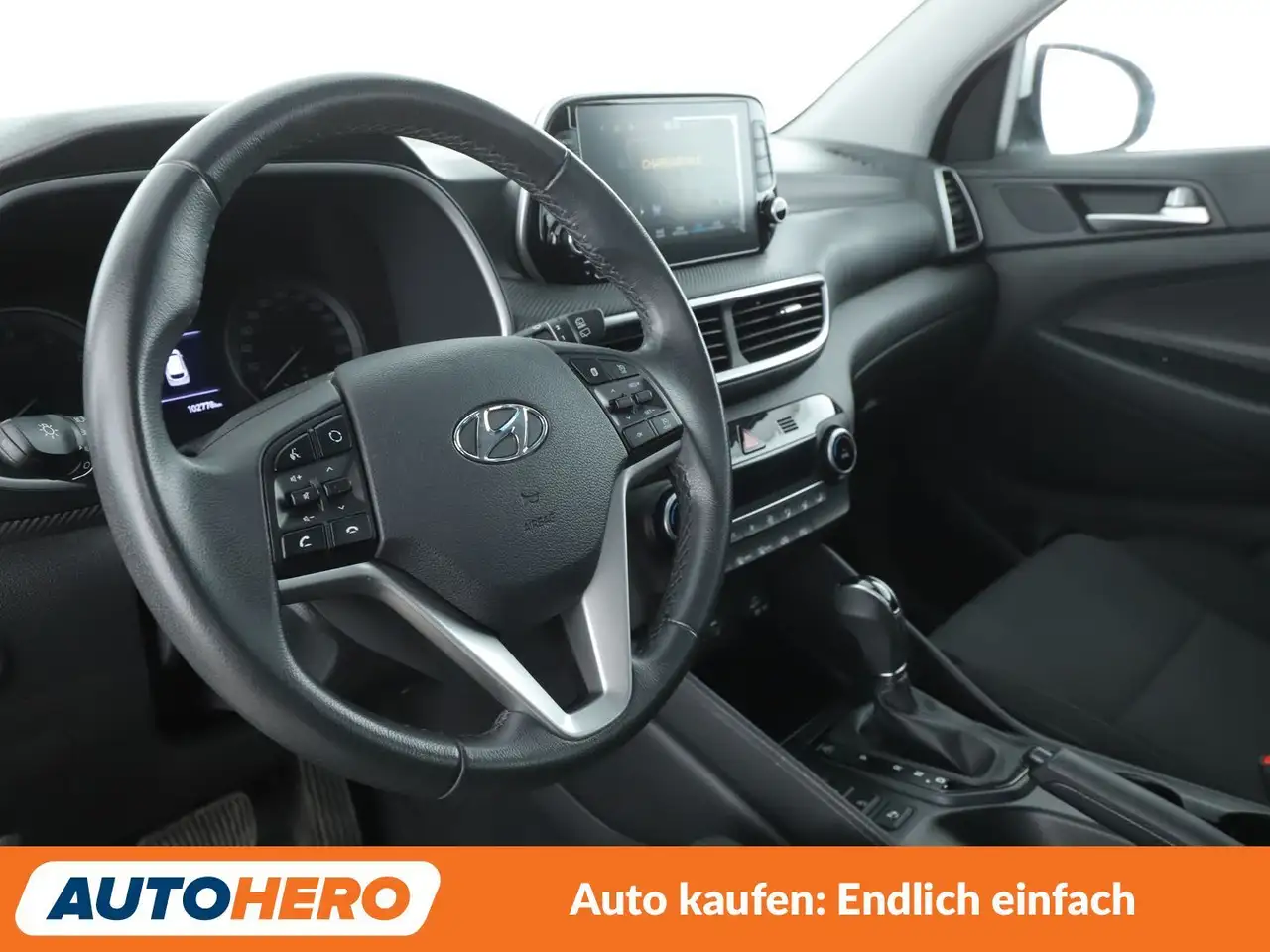 Hyundai TUCSON 1.6 TGDI Trend 2WD Aut.*AHK*DAB*NAVI*TEMPO*, миниатюра 11