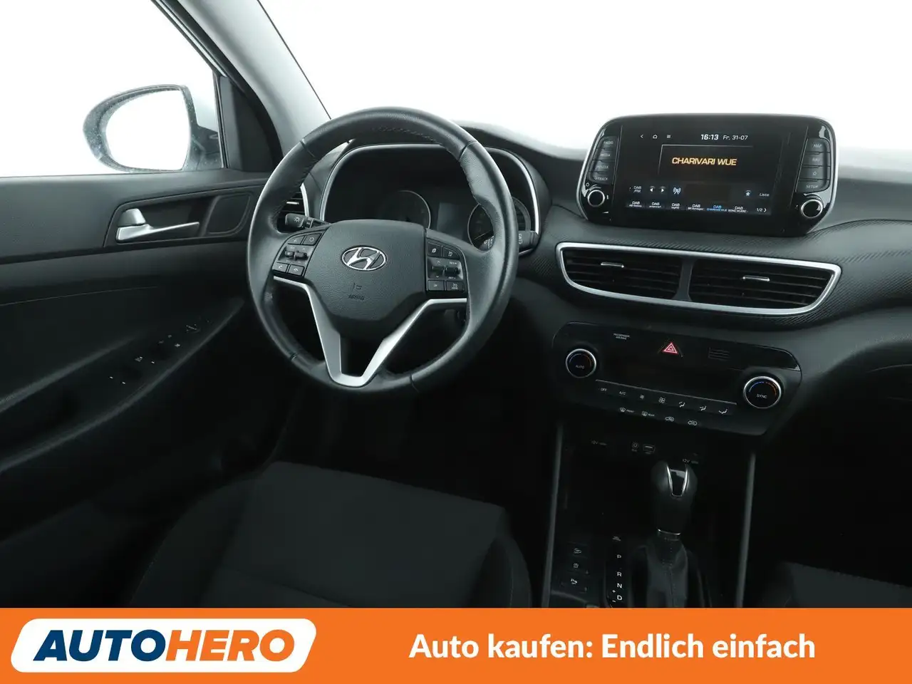 Hyundai TUCSON 1.6 TGDI Trend 2WD Aut.*AHK*DAB*NAVI*TEMPO*, миниатюра 13