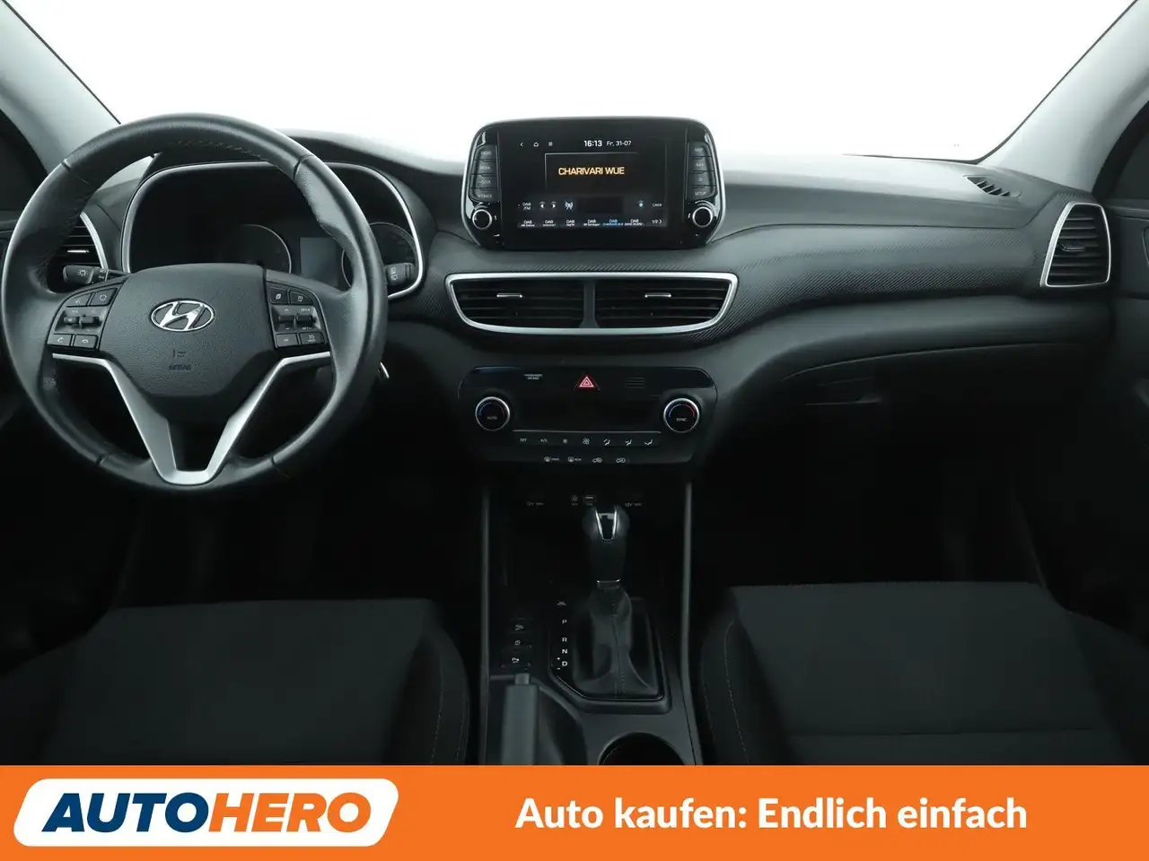 Hyundai TUCSON 1.6 TGDI Trend 2WD Aut.*AHK*DAB*NAVI*TEMPO*, миниатюра 12