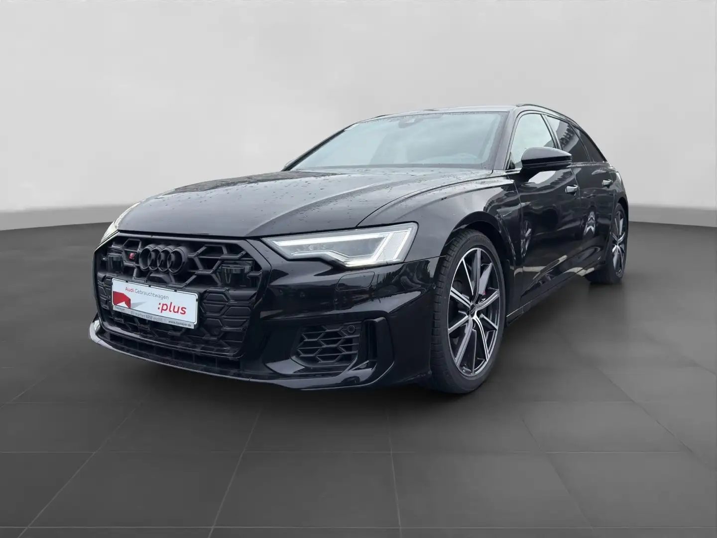 Audi A6 TDI Q S6 AVANT MATRIX NAVI+ VIRTUAL LM2 Schwarz - 2
