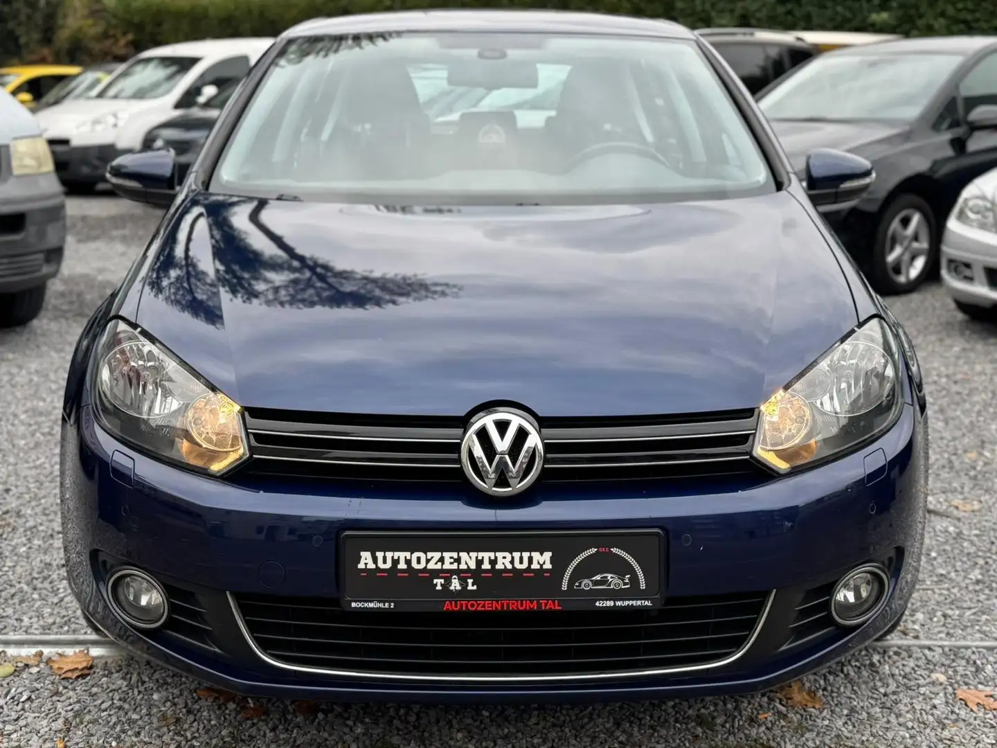 Volkswagen Golf Highline 1.4 *1-HAND*KLIMA*SHZ*PDC*TEMP* Blau - 2